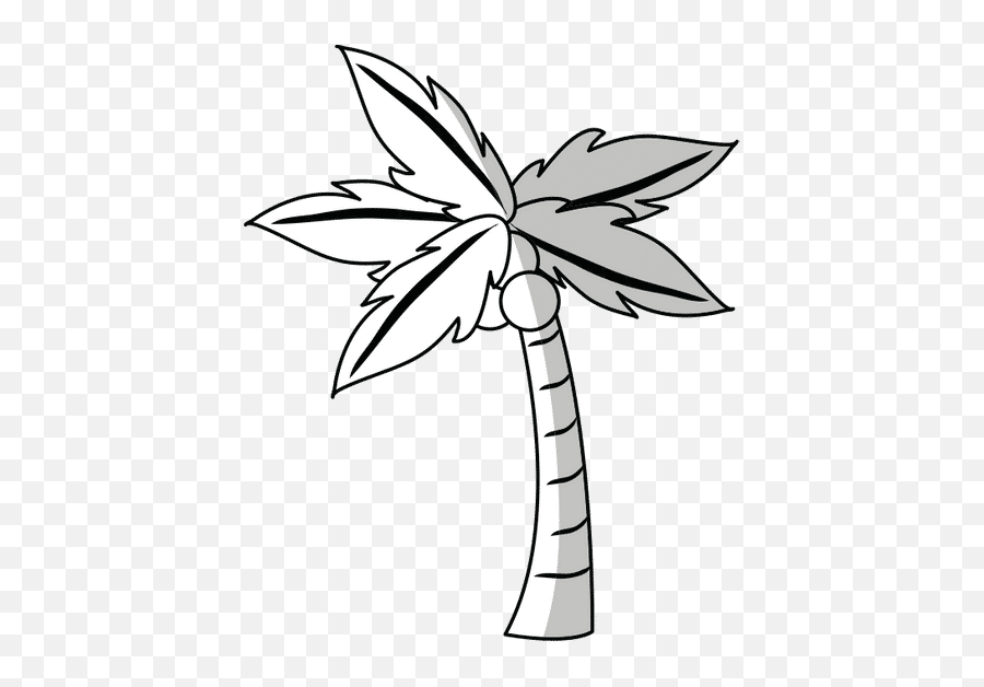 Tropical Palm Tree Icon - Fresh Png,Palm Tree Icon