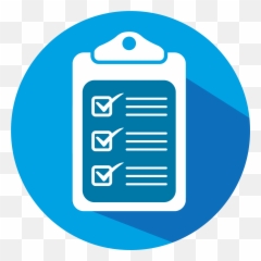 New Enquiry Checklist For Distributors - Clipboard Icon Blue Png