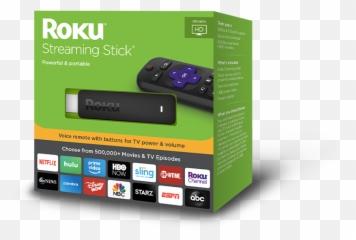 Roku Streaming Stick Powerful Portable Hd Png