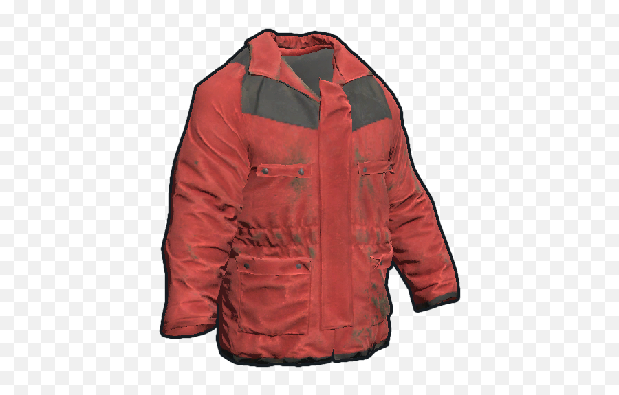 Snow Jacket - Rust Red Snow Jacket Png,Icon Leather Jacket
