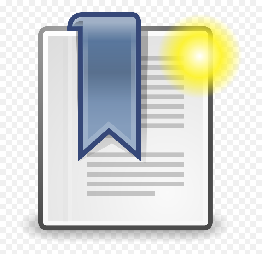 Bookmark Icon Transparent Cartoon - Bookmark Icon Png,Bookmark Icon Png