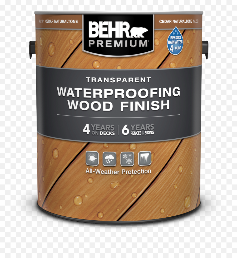 Transparent Waterproofing Wood Finish Behr Premium - Wood Weather Protection Png,Natural Selection 2 Icon