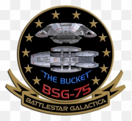 Battlestar Galactica Patch - 4th Demons Logo png