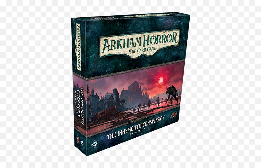 Matt Carlson Virtual Gencon 2020 U2013 Publishers A To C The - Arkham Horror Card Game Innsmouth Png,Marvel Legendary Recruit Icon