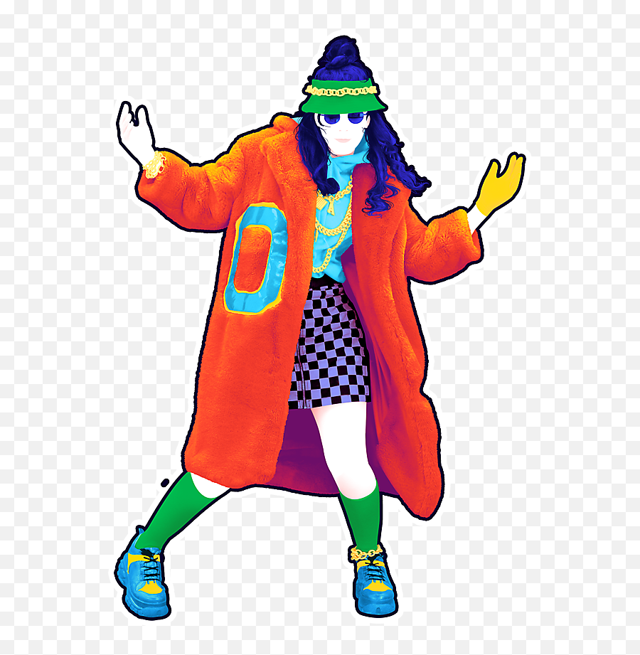 Just Dance 2020 Game - Just Dance 2020 Characters Png,Just Dance Logo