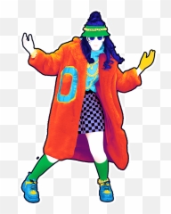 Just Dance 2020 Game - Just Dance 2020 Characters Png,Just Dance Logo