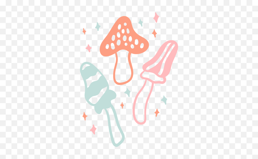 Cute Mushrooms Flat - Natural Foods Png,Mushrooms Icon