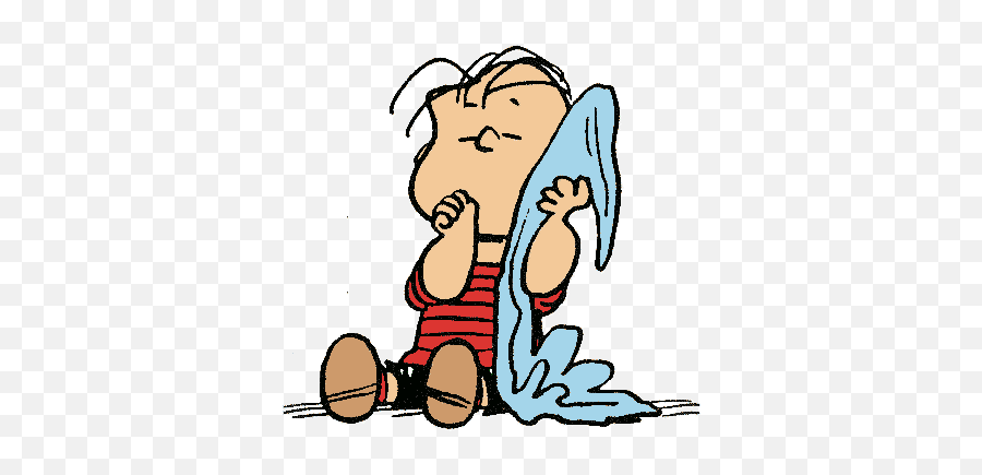 Linus Van Pelt - Charlie Brown Blanket Png,Snoopy Buddy Icon