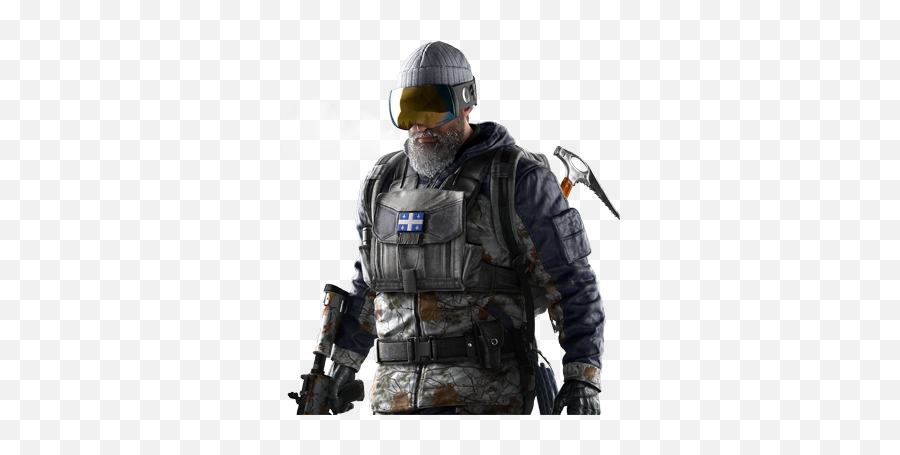 Rainbow Six Siege Operators - Year One Characters Tv Tropes Rainbow Six Buck Elite Png,R6 Plus Icon