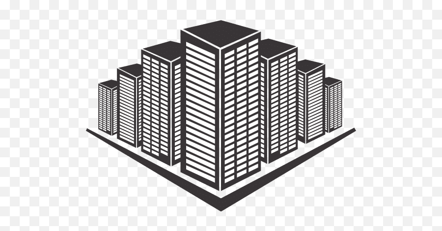 Buildings Cityscape Icon - Vertical Png,Cityscape Icon