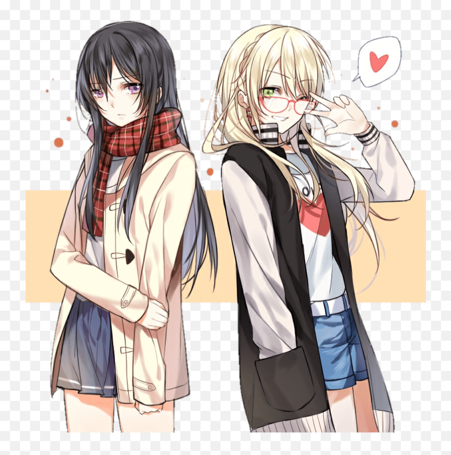 Citrus Yuri Matching Icons - Imagenes De Citrus Anime Png,Yuri On Ice Icon Tumblr