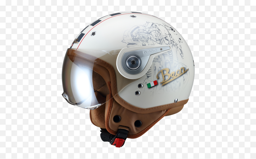 Beon Helmets - Beon Nano Barock Helmets Motorcycle Helmet Png,Icon Tyranny Helmet
