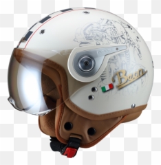 Beon Helmets - BEON NANO BAROCK helmets Motorcycle png