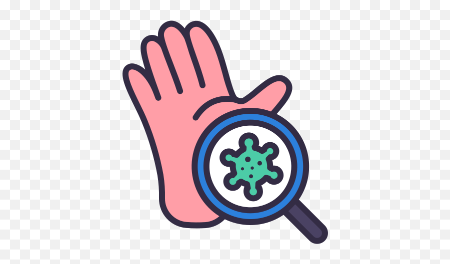 Hand Coronavirus Covid Dirty - Dirty Hand Icon Png,Checking Icon