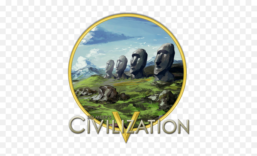 Moai Icon 512x512px Png Icns - Sid Civilization Vi Windows Icon,Civ V Icon