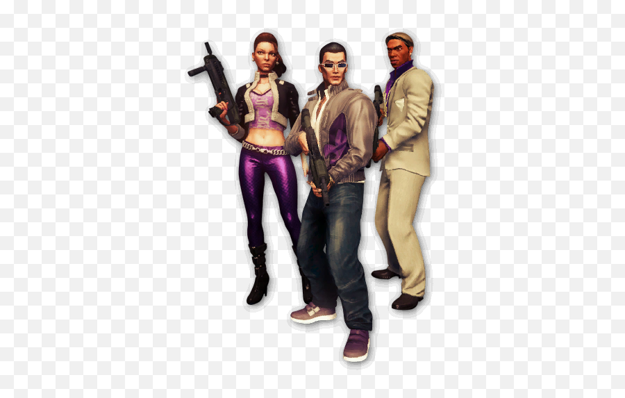 Co - Saints Row Characters Png,Saints Row 4 Icon