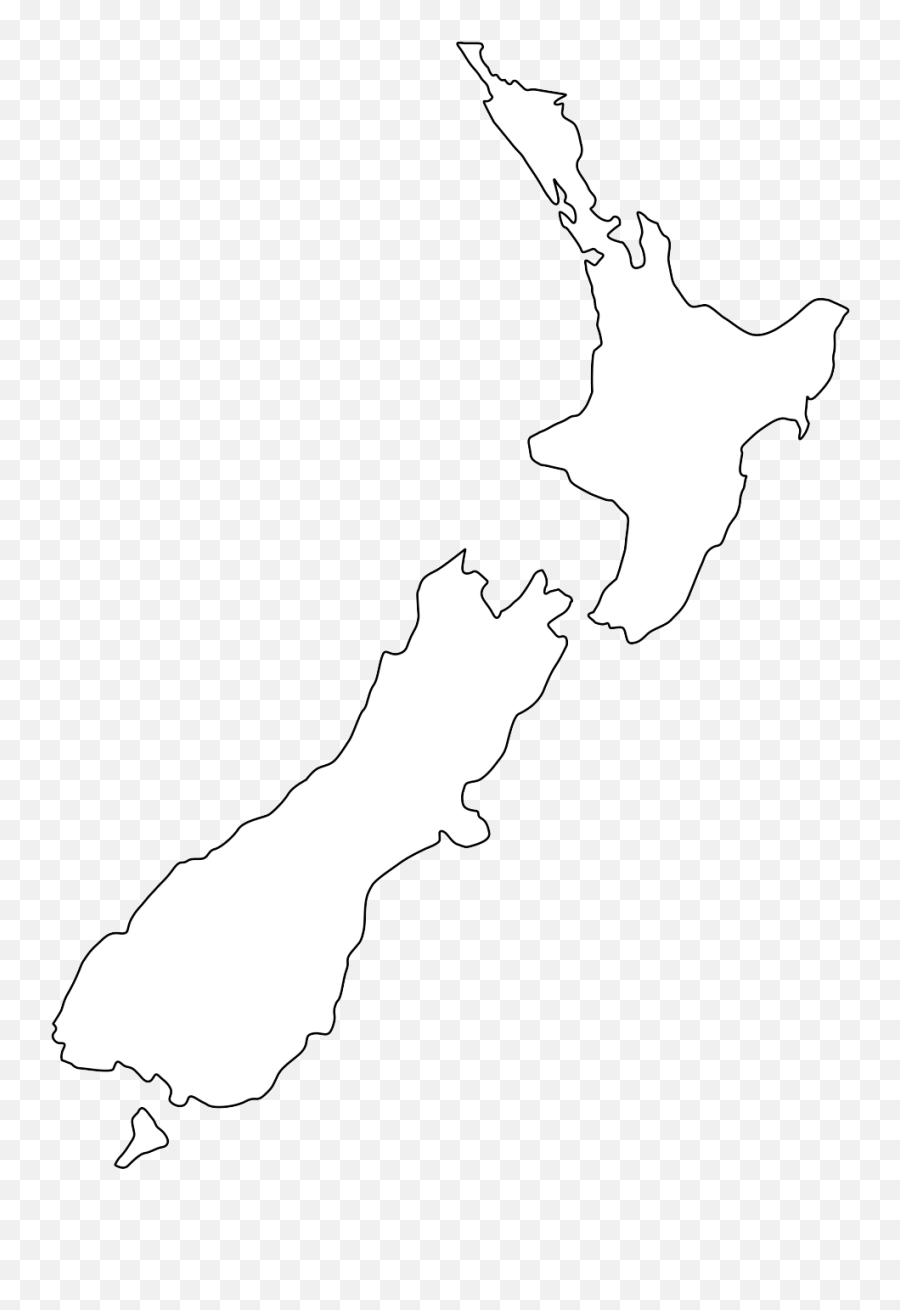 Neuseeland - Transparent New Zealand Map Icon Png,New Zealand Icon
