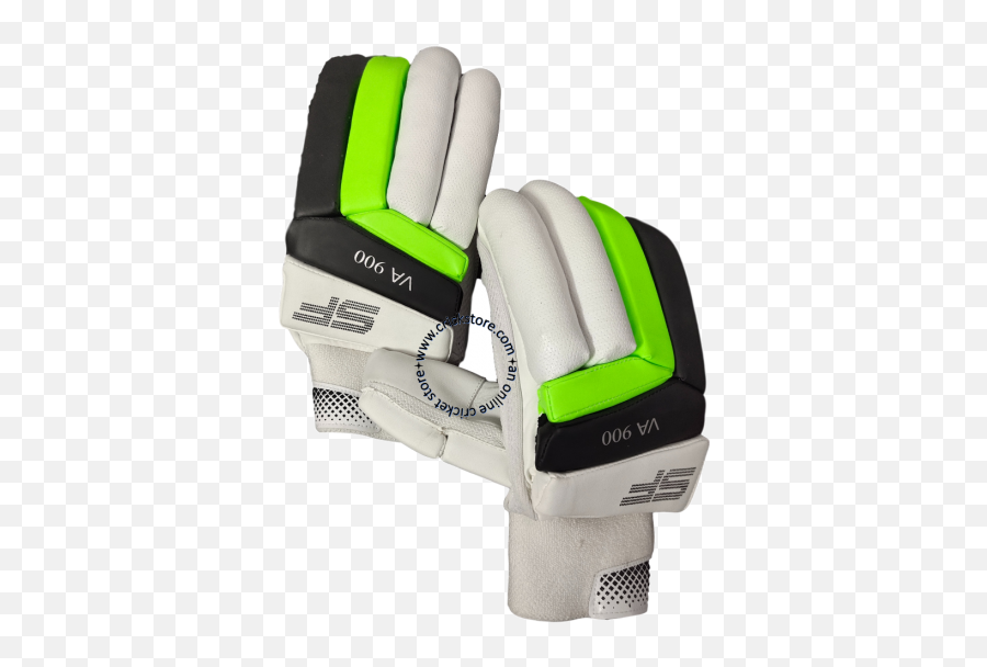 Dsc Intense Shoc Cricket Batting Gloves - Safety Glove Png,Icon Domain 2 Helmets