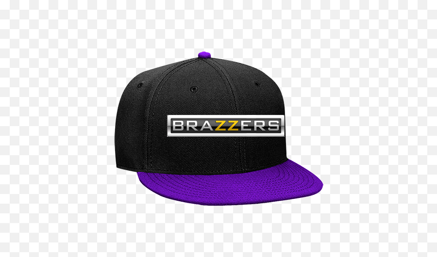 Snapback Flat Bill Hat - Brazzers Png,Brazzers Png