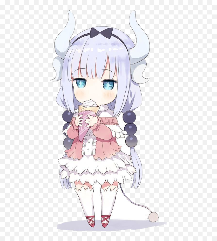 Download Miss Kobayashiu0027s Dragon Maid Kanna Kamui Dress - Kanna Dragon Maid Png,Kanna Kamui Png