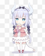 Download Miss Kobayashiu0027s Dragon Maid Kanna Kamui Dress - Kanna Dragon Maid Png,Kanna Kamui Png
