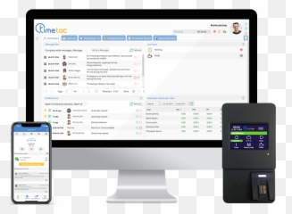 Employee Time Tracking Fast U0026 Accurate Timetac - Timetac Zeiterfassung png
