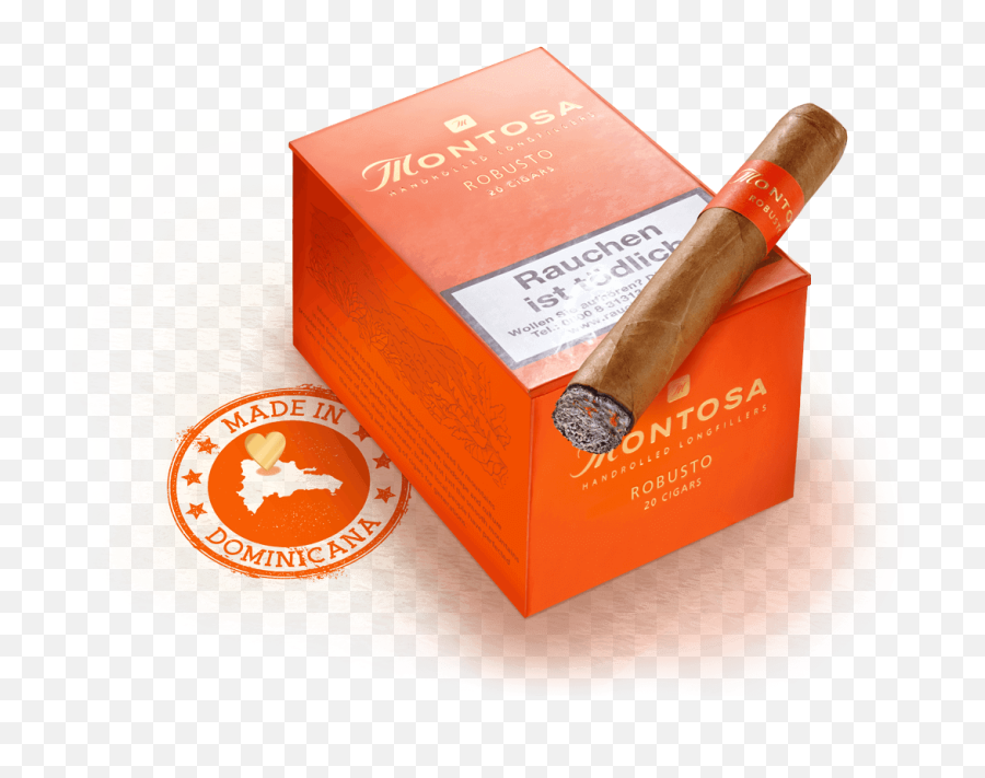 Montosa - The New Handrolled Cigar From The Dominican Republic Cigars Png,Cigar Png