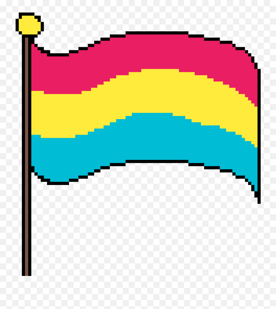 Free Online Pixel Art Drawing Tool - Lmanburg Flag Drawing Png,Pansexual Flag Icon
