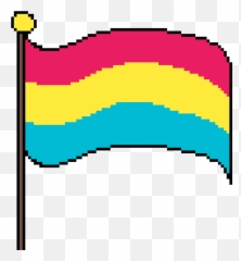 Free Online Pixel Art Drawing Tool - Lmanburg Flag Drawing Png,Pansexual Flag Icon
