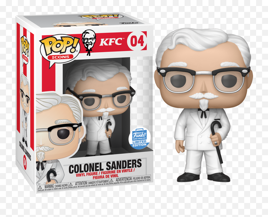 Kfc - Kfc Funko Pop Png,Kfc Colonel Icon