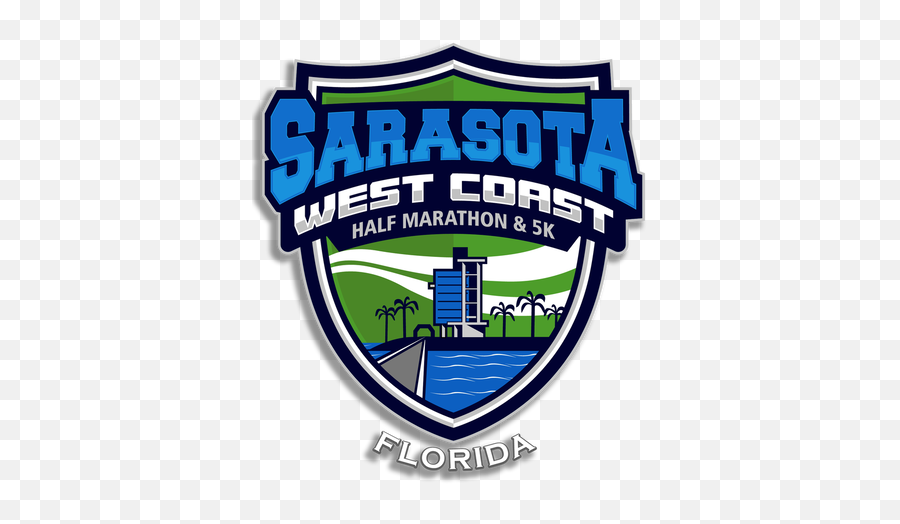 Sarasota Half Marathon U0026 5k Run December 19 2021 - Vertical Png,Marathon Icon