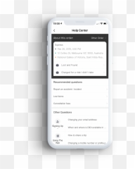 Lost And Found For Riders - DiDi Blog Dot png