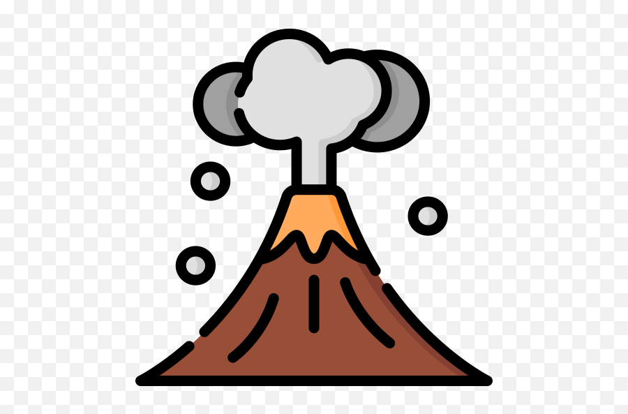 Volcano - Volcanoes Icon Png,Volcano Icon Png