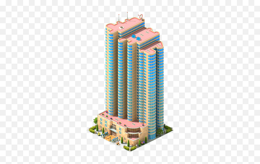 Megabuck - Vertical Png,Icon Condominium Miami