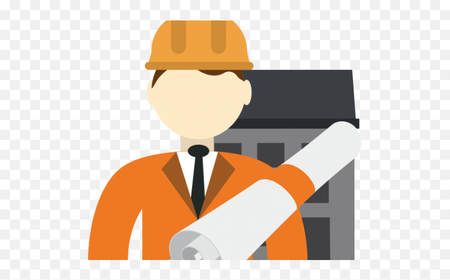 Industrial Worker Clipart Safety - Civil Engineer Construction Png Icon,Construction Worker Icon