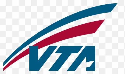 Download Free Jose Old San Bus Clara Authority Ironsides - Santa Valley Transportation Vta Logo png