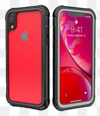 Best In 2021 Heavy Duty Case For Iphone Xr Great - Iphone 11 Red With Defense png