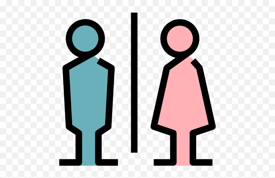 Free Icon Toilet - Bathroom Man And Woman Icon Png,Toilets Icon