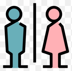 Free Icon Toilet - Bathroom Man And Woman Png