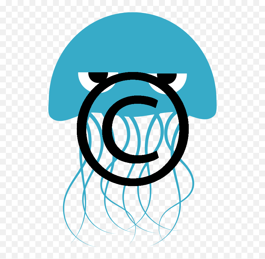 Blue Jelly Fish Png U2013 Tigerstock - Cartoon Jellyfish Transparent Background,Jelly Png