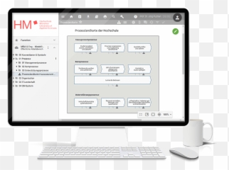 Uas Munich Students Build Bpm For Assurred Process Quality - Office Equipment png
