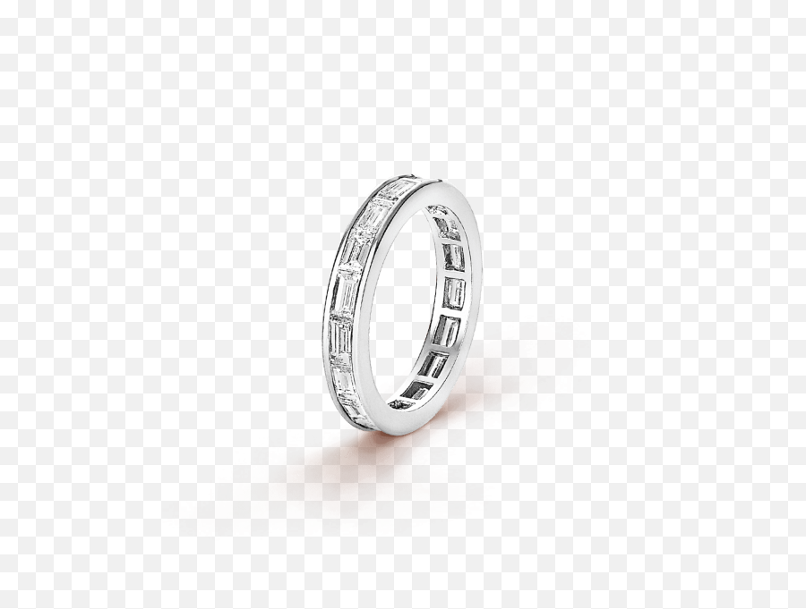 Link To Love Baguette Diamond Ring - Editorialist Wedding Ring Png,Gucci Icon Ring With Diamonds
