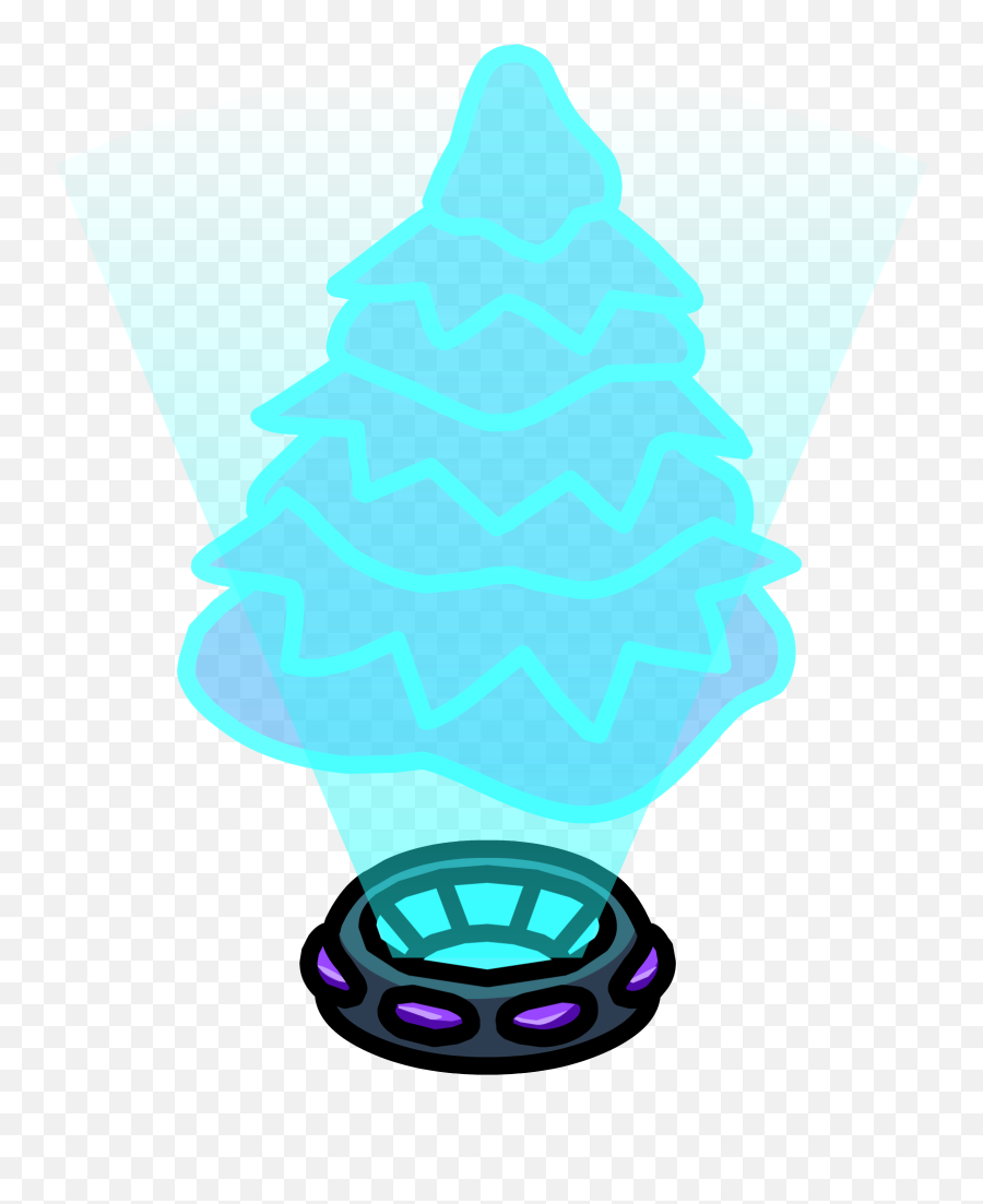 Holo - Projector Club Penguin Wiki Fandom Crismas Tree In Holograme Png,Projector Icon