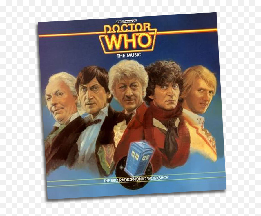 Stocking Fillers Doctor Who Christmas In The 1980s We Are - Dr Who The Music Png,David Bowie Five Years In The Making Of An Icon