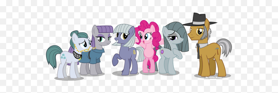 Has Anybody Figured Out If Pinkie Pie Is Adopted Or Not - Quora Mlp Pinkie Pie Family Png,Pinkie Pie Png