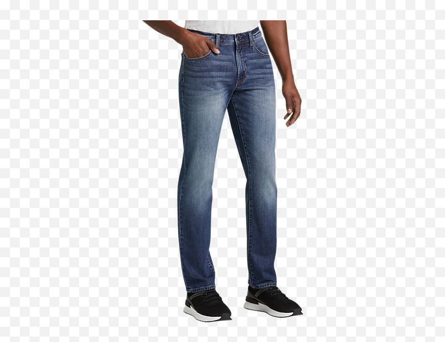 Collection By Michael Strahan Houston Medium Blue Wash Relaxed Fit Jeans - Michael Strahan Png,Joe's Jeans Icon Flare