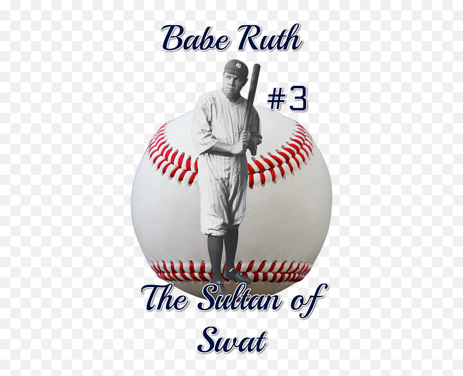 Babe Ruth The Sultan Of Swat Png Toddler T - Shirt For Sale By Wilson A1217,Swat 4 Icon