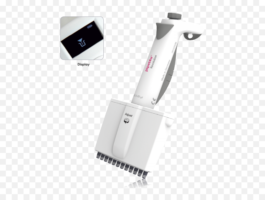 Electronic Multichannel Pipette Affordable Simple Efficient - Utility Knife Png,Pipette Png