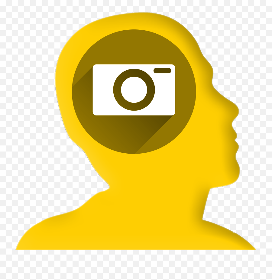 Icon Head And Camera Drawing Free Image Download - Dot Png,Photographer Icon Free