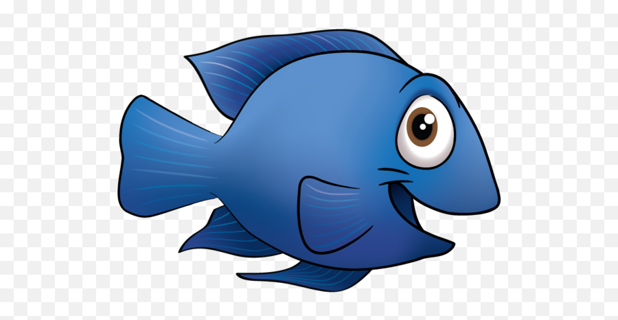 A Cartoon Fish - Clipart Best Clipart Best Smajlíci Png,Fish Clipart Transparent